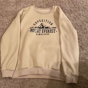 Mount Everest Crewneck